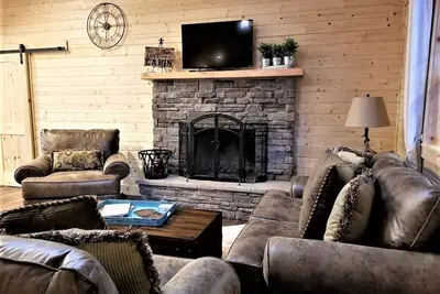 Image de Havre Walnut Creek - * Lit King * + Cabine Creekside