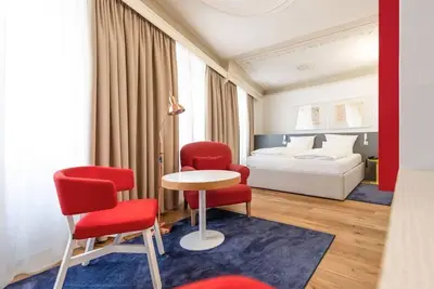 Image de Offre Junior Hot Deal avec douche et toilettes - Small Luxury Hotel Goldgasse