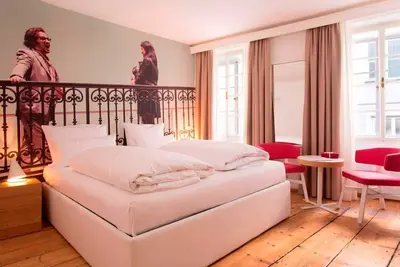 Image de Hot Deal chambre double standard avec douche, Wc - Small Luxury Hotel Goldgasse