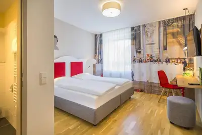 Image de Hot Deal chambre double non remboursable - Jufa Hotel Salzburg City
