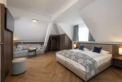 Image de Chambre double de luxe, petit-déjeuner - Salzburg Hotel Lilienhof