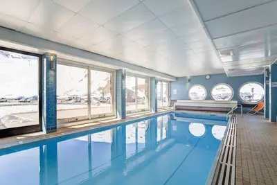 Image de Appartement 3 personnes centre Val Claret, draps fournis piscine chauffée, sauna