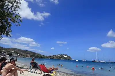 Image de studio Ă deux pas de la plage