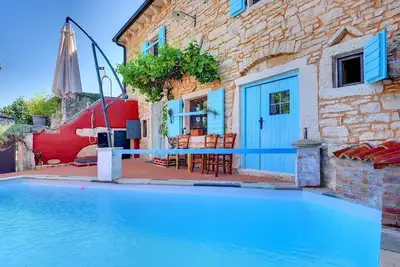 Charmante villa en pierre avec piscine privée