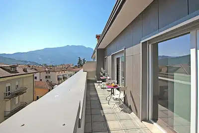 Image de Souffle du lac de Garde Appartement, Riva del Garda, Italie