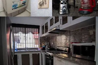 Image de Cozy 3 bedroom spacious Condo minutes away from Beach.