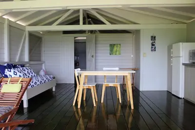 Image de Kaz a Math Bungalow de charme vue mer avec piscine
