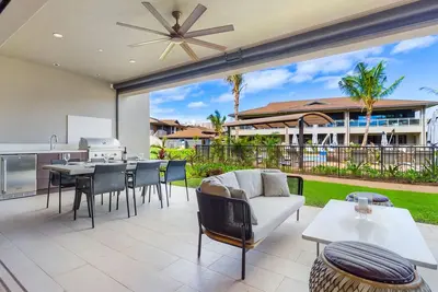 Image de Locations de vacances à Maui: Luana Garden Villas 2b - Villa de luxe 3br neuve, tarifs réduits!