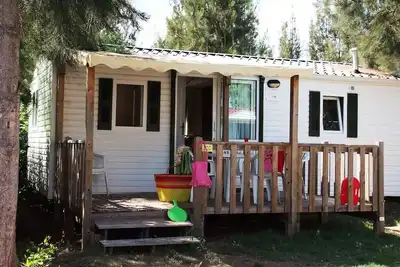 Image de Mobilheim Colorado Eco 3 Zimmer 4/6 Personen Klimatisiert