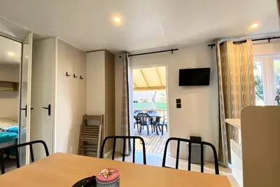 Image de Mobil home Texas Standard 4 pièces 8 personnes Climatisé