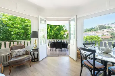 Image de 3p cosy, 6 minutes à pied des plages