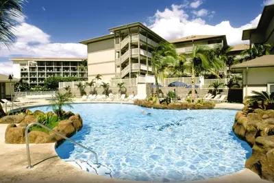 Image de 1 Br dans une belle station balnéaire, super propre, rénové, grande plage, 4 couchages