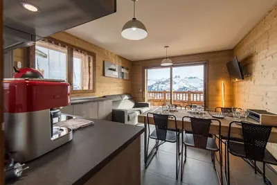 Image de Appartement traversant sur les pistes