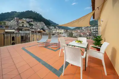 Image de Palais Maiori Jusqu'À 23 Personnes ☀️ Groupes De Mariage ☀️ Plage PRIVÉE! !