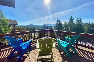 Image de Nouveau! ! Vues et étapes magnifiques pour les familles à Tahoe Donner Ski Hill