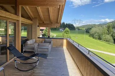 Image de Chalets Seeebach - vacances de luxe sur 2 étages!