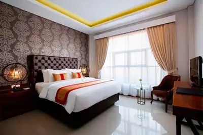 Image de The Visala Boutique Suites Seminyak - Chambre Supérieure # 04