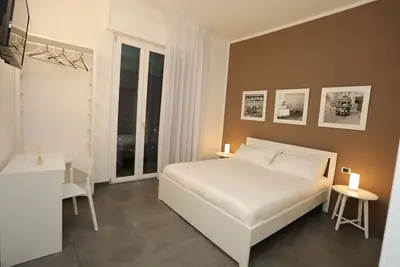 Image de B&B Delia Rooms & Gallery - chambre double avec salle de bain privée en B&B