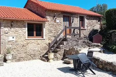 Image de Cottage en Pierre Vintage