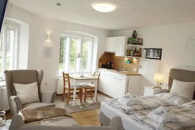 Image de The Green Meadow - Le mini bungalow invité dans l'Edermühle
