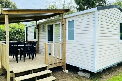 Image de Mobil Home Ty Breizh 3 Pièces 5 Personnes + Tv