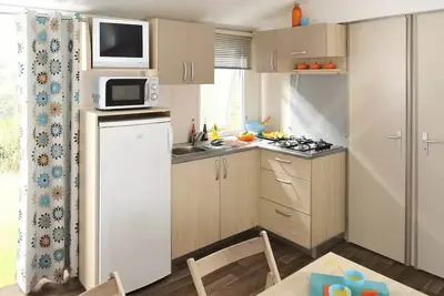 Image de Mobil Home Ty Bihan 4 Pièces 6 Personnes + Tv