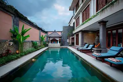 Image de The Visala Boutique Suites Seminyak -Deluxe Tirtha Suites # 02