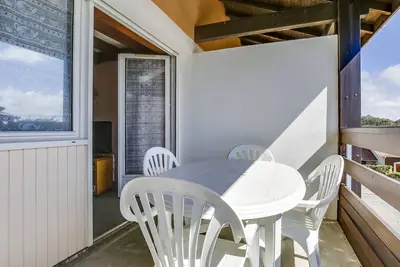 Image de Duplex à Biscarrosse Plage pour 4 pers. , proche océan, balcon et équipements complets
