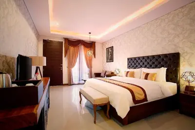 Image de The Visala Boutique Suites Seminyak -Deluxe Tirtha Suites # 05