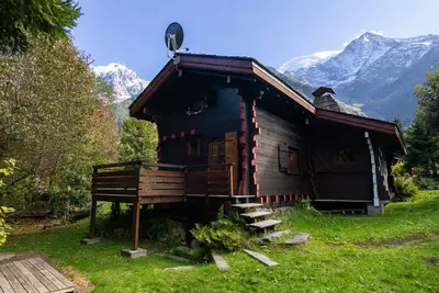 Image de Mazot du Mont-Blanc, Chamonix, France