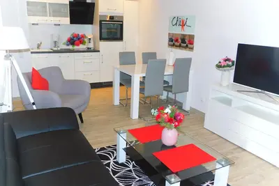 Image de Appartement Watt'n Meer \"Buhne 2\" dans le parc de la mer du Nord Dangast