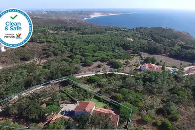 Image de Villa bleue et verte