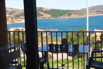 Image de Face à la mer, appartement rénové et climatisé, avec terrasse, Parking, Wifi
