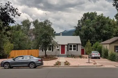 Image de Ferme moderne dans la vieille ville du Colorado