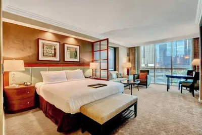 Image de Mgm Signature Luxury Suite Vue De Bande! Pas de frais de villégiature