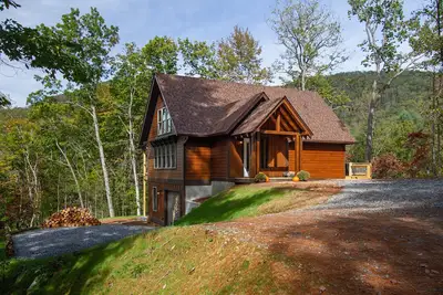 Image de Chalet de montagne Chillin Time près de l'entrée du Gsmnp
