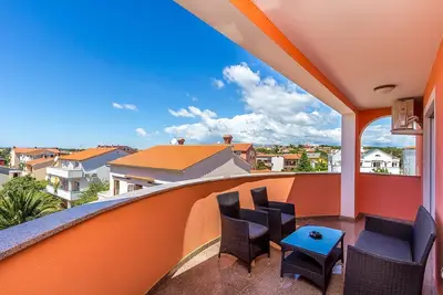 A seulement 500 mètres d'une plage de sable