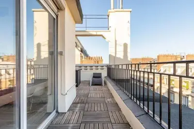 GuestReady - Appartement terrasse vue Tour Eiffel