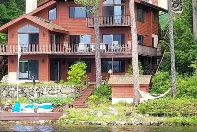Image de Silver Lake, Waterfront Propriété pour 17 personnes