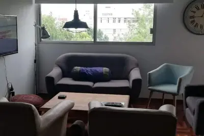 Image de En el corazón de pocitos, cómodo apartamento.