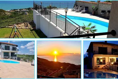 Image de Villa avec vue panoramique à 360 °