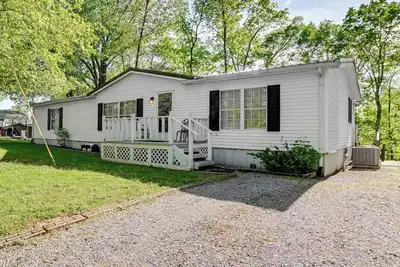 Image de «Horseshoe Hill House» Retraite tranquille du lac Barkley!