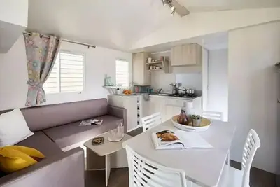 Image de Mobil home Premium Climatisé 4 pièces 6\/8 personnes