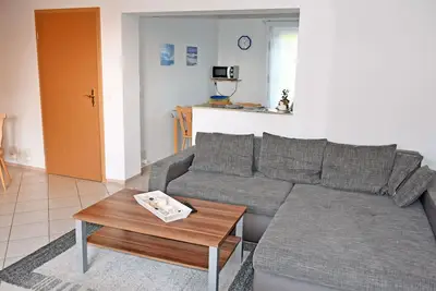 Image de 02 Appartement de vacances Sehlen avec terrasse - appartements de vacances dans la famille Rügen Lenz