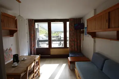 Image de Studio Classique pour 4 personnes à Tignes avec Balcon