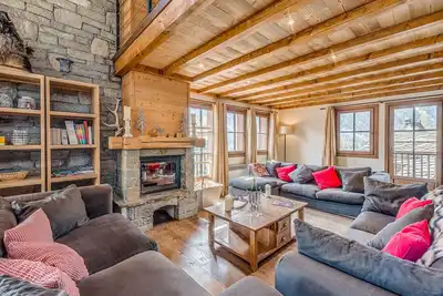 Image de Chalet de luxe 170m², 6 chambres, sauna, jacuzzi