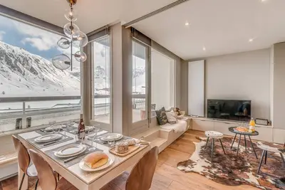 Image de Appartement rénové 3* - Terrasse - 6 pers - Tignes