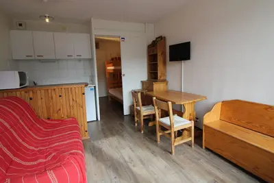 Image de Studio Confortable avec Balcon à Tignes-Le Lavachet