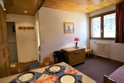 Image de Charmant Appartement Rénové à Tignes - 2 Pièces, 4 Pers. , Confort et Proximité des Pistes