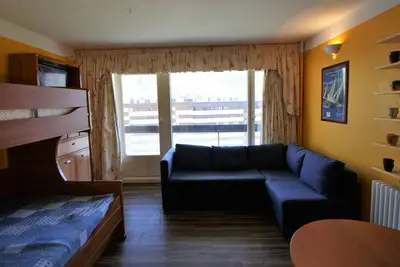 Image de Studio confortable avec balcon, 4 pers. , Tignes